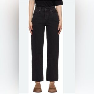 Levi's Women's 94 Baggy Jeans - Black